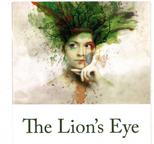 The cover of the most recent Lion's Eye edition in stunning watercolor.