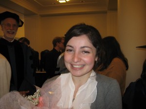 Esther Tetrausilvy, Class of 2011