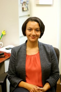 New faculty member Dr. Tao Dumas (Political Science)