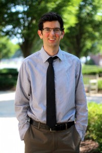 New faculty member Dr. David Mazeika (Criminology) 