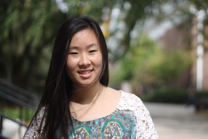 Shirley Wang, sophomore psychology major to present at national eating disorders conference in Oct.