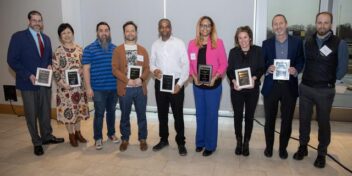 Faculty members honored at first annual Faculty/Librarian Recognition Awards