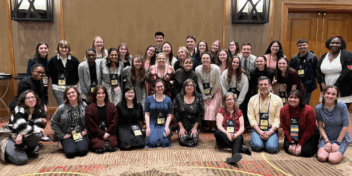 TCNJ English department makes an impressive showing at national honor society convention
