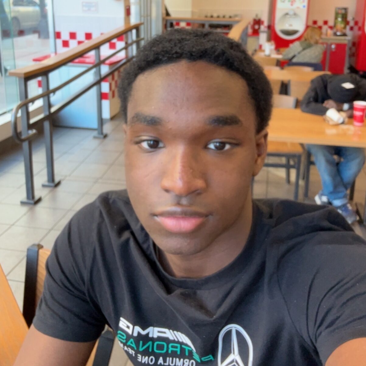 Headshot of Isaiah Forrest