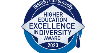 TCNJ earns HEED Award for DEI efforts