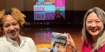 TCNJ Welcomes Bestselling Author Eve J. Chung