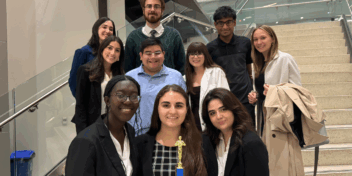 TCNJ Mock Trial’s A Team Shines at Invitational Tournament