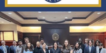 From Courtrooms to Sponsorships: TCNJ Mock Trial’s Stellar Fall Semester