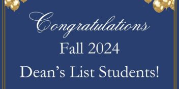 Celebrating an Incredible Achievement: Congrats to our Fall 2024 Dean’s List Awardees!