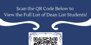 Congratulations to Our Spring 2025 Dean’s List Awardees!