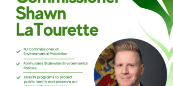 NJ DEP Commissioner Shawn LaTourette Visits TCNJ 9/22/25