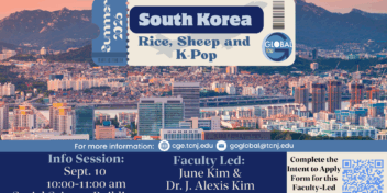 South Korea: Rice, Sheep and K-POP Info Session