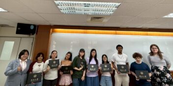 Congratulations to TCNJ Students Who Completed Huayu BEST – Study Abroad Program in Taiwan