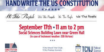 Handwrite the US Constitution 9/17/25
