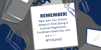 Remember to Meet with Your Advisor!