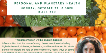 La Comida Como Medicina 10/27/25