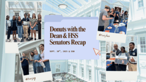 Donuts with the Dean and HSS Senators Recap. Sept. 30th, 2025 @ SSB. #tcnjsg. #tcnjhss.