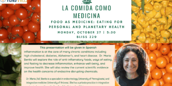 La Comida Como Medicina 10/27/25