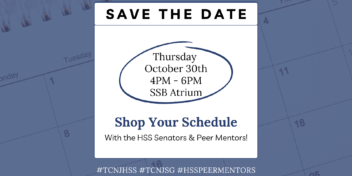 Save the Date for “Shop Your Schedule” on 10/30/25!