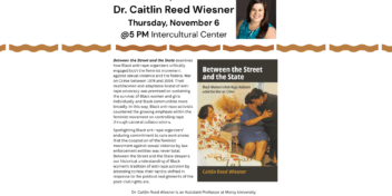 Book Talk by WGSS Alum Dr. Caitlin Wiesner – 11/6/25
