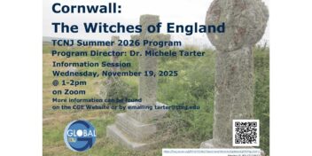 Cornwall: The Witches of England Faculty-Led Study Abroad Info Session – 11/19/25