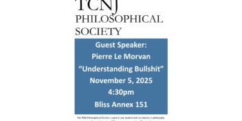 Philosophical Society Guest Speaker Pierre Le Morvan “Understanding Bullshit” – 11/5/25